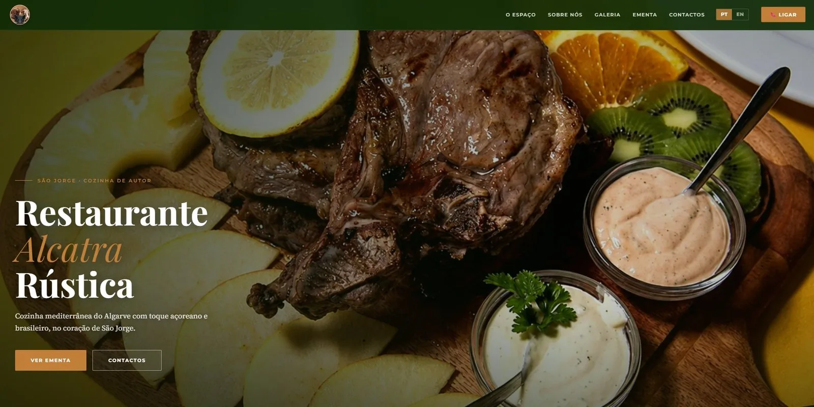 Restaurante Alcatra Rústica, São Jorge