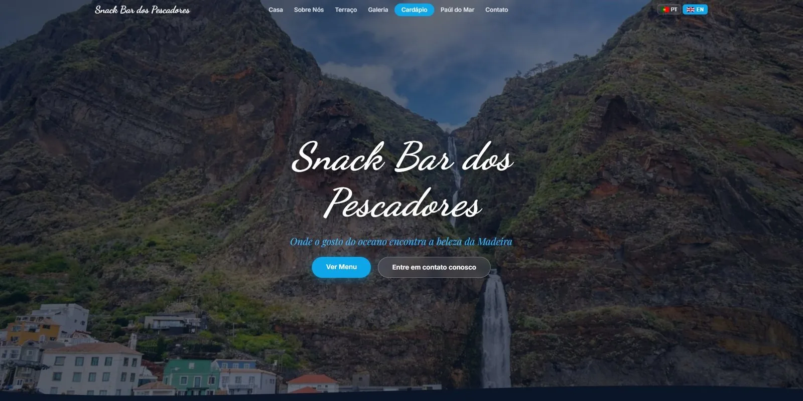 Snack Bar dos Pescadores, Paúl do Mar